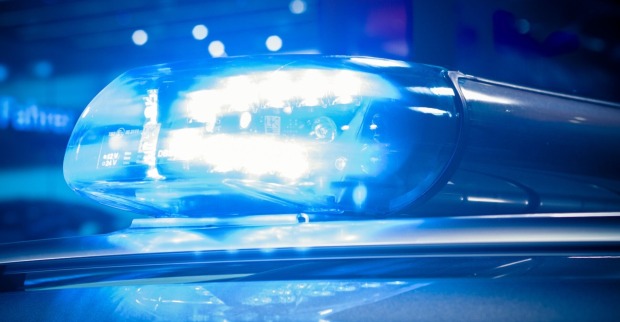 Blaulicht der Polizei