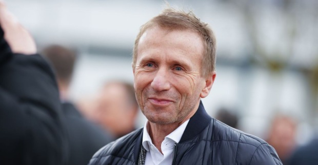 Klaus Mitterdorfer bei einem Medientermin
