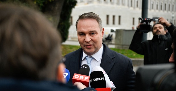 SPÖ-Chef Andreas Babler zeigt sich vorsichtig optimistisch zum aktuellen Stand der Gespräche.