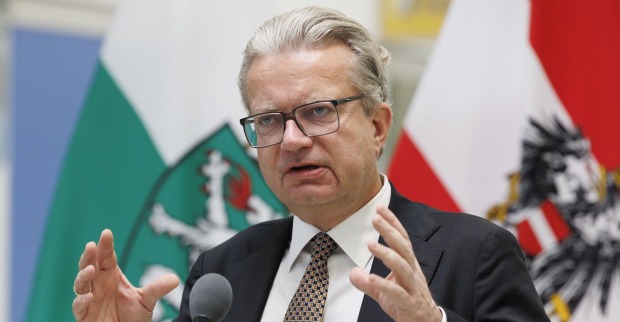 Walter Drexler dürfte dem Parteivorstand seinen freiwilligen Rückzug anbieten.