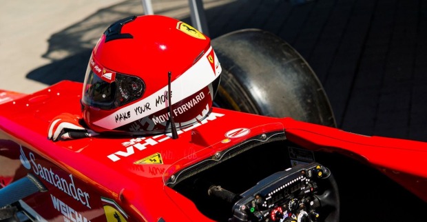 Formel 1 Wagen