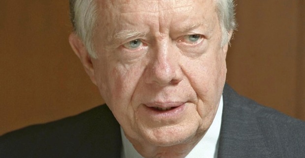 Ex-US-Präsident und Friedensnobelpreisträger Jimmy Carter