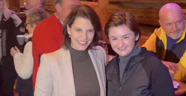 Edtstadler und Svazek sind in der Flachau das erste Mal aufeinandergetroffen