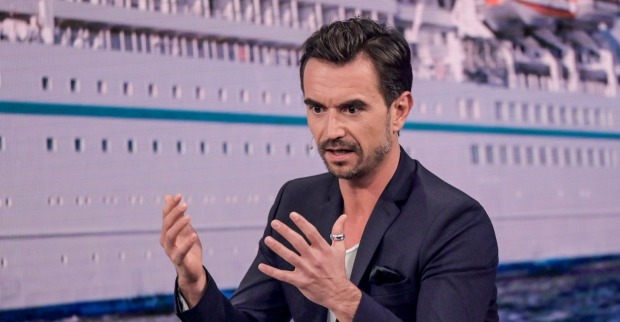 Florian Silbereisen spricht