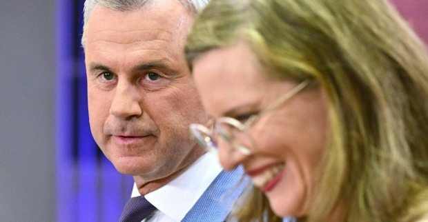 Norbert Hofer und Anja Haider-Wallner äußern in einer ersten Reaktion Interesse an einer Regierunsbeteiligung