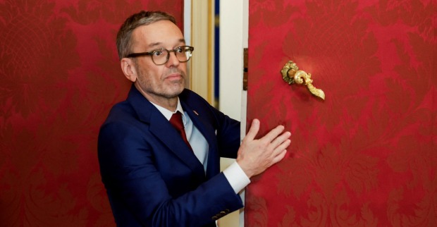 Herbert Kickl hat den Auftrag zur Regierungsbildung erhalten.