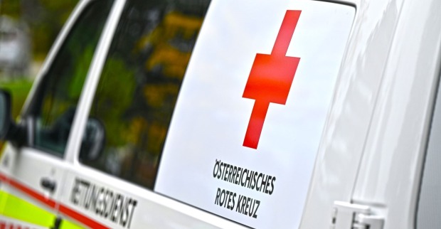 Rettungswagen des Roten Kreuz