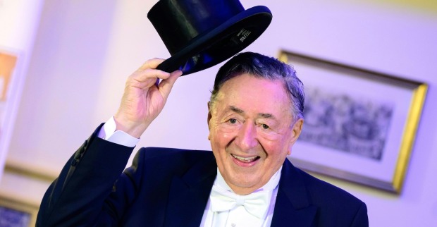 2024 hat der im selben Jahr verstorbene Richard Lugner das letzte mal den Wiener Opernball besucht.