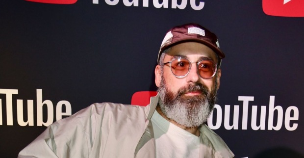 Sido mit Sonnenbrille