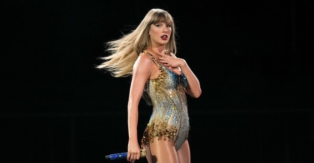 Taylor Swift auf der Bühne