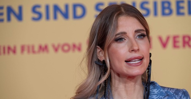 World bei der Filmpremiere von "Old White Man"