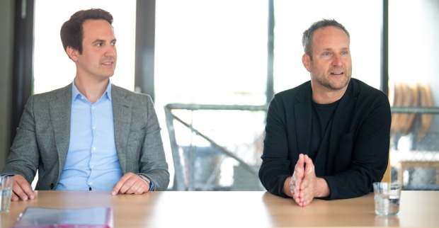 Christoph Wiederkehr und Matthias Strolz