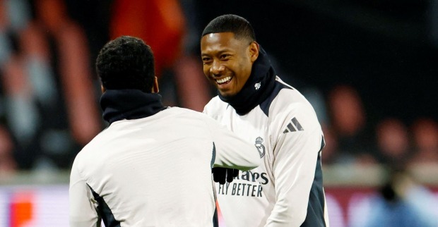Jude Bellingham und David Alaba