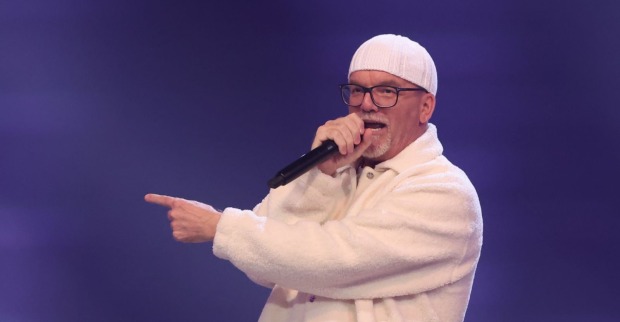 DJ Ötzi auf der Bühne