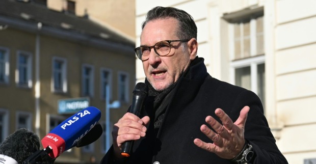 Heinz-Christian Strache in Floridsdorf