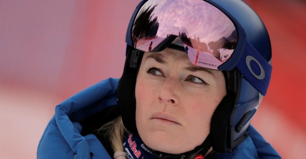 Lindsey Vonn auf der Piste