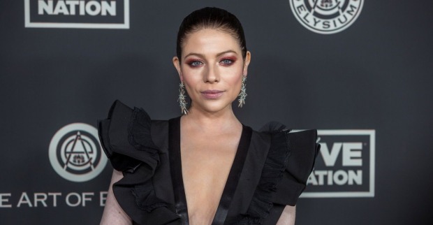 Michelle Trachtenberg besucht die 13th Annual Black Tie Artistic Experience „Heaven“ von The Art of Elysium im The Palladium in Hollywood, Los Angeles