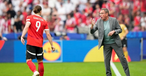 Marcel Sabitzer und Ralf Rangnick