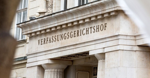 Außenansicht des Verfassungsgerichtshofes
