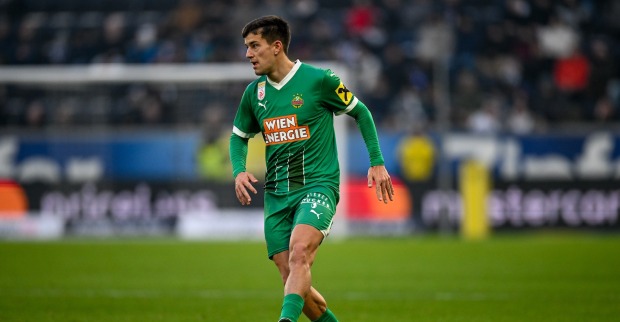 Jonas Auer von Rapid Wien wurde für das Nations-League-Play-off gegen Serbien nachnominiert.