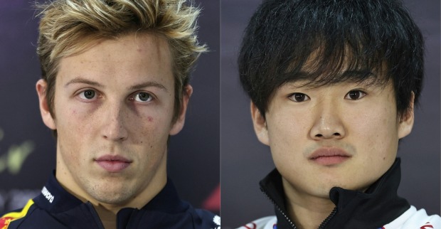 Liam Lawson und Yuki Tsunoda tauschen die Cockpits.