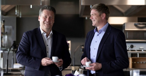 Harald Zagiczek und Axel Geerken