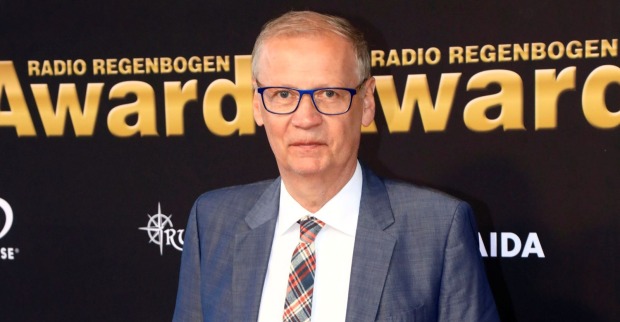 Günther Jauch bei der Verleihung des 25. Radio Regenbogen Award 2025 in der Europa-Park Arena