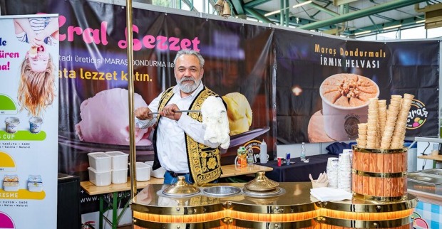 Die Besucher wurden kulinarisch mit traditionellen Spezialitäten aus Anatolien verwöhnt.