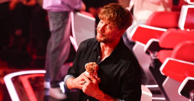 Samu Haber als Coach bei "The Voice Of Germany".
