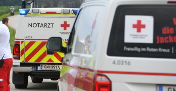 Rettungs und Notarztfahrzeuge