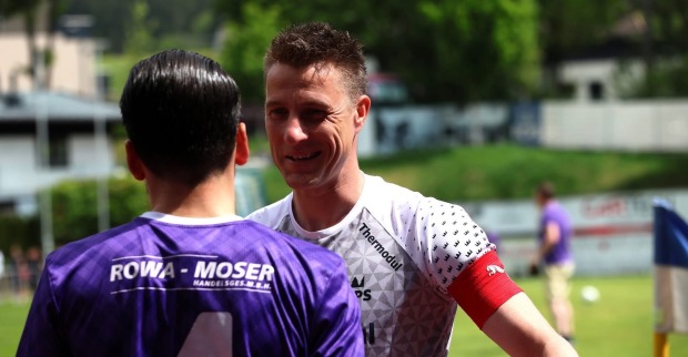 Tamas Tandari und Co. peilen im Landescup-Finale die Titelverteidigung für den FC Pinzgau Saalfelden an.