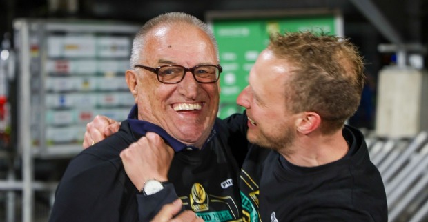 Walter Grausgruber, Maximilian Senft, Max Senft, Ried, Headcoach