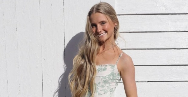 US-Influencerin Anna Grace Phelan lächelt
