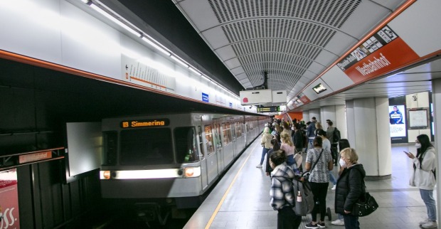 U-Bahn-Station Westbahnhof