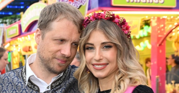 Oliver Pocher und Cathy Hummels Kopf an Kopf