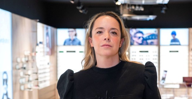 Marina Hoermanseder  mit schwarzem Top