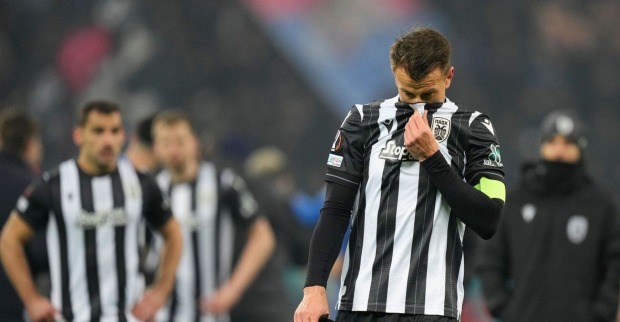Stefan Schwab während des Europa League Spiels gegen FCSB