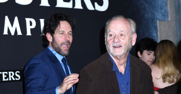 PAUL RUDD und BILL MURRAY lachend