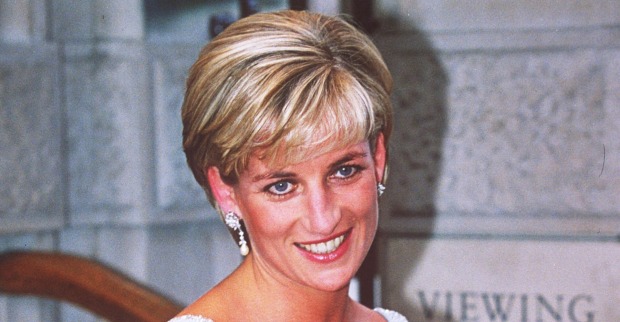 Lady Diana, Porträtaufnahme.
