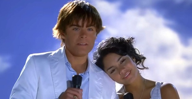 Zac Efron und Vanessa Hudgens