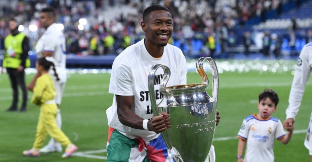 Alaba &amp; Co. sind in der CL-Saison 2025/26 vertreten.