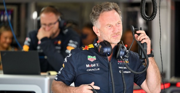 Christian Horner in seiner Rolle als Red Bull Racing-Teamchef.