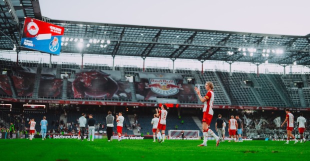 Der FC Salzburg eröffnet die Europa-League-Saison gegen Porto.
