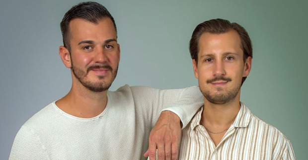 Christian Paulhart und Fabian Pete | Credit: Beyond You