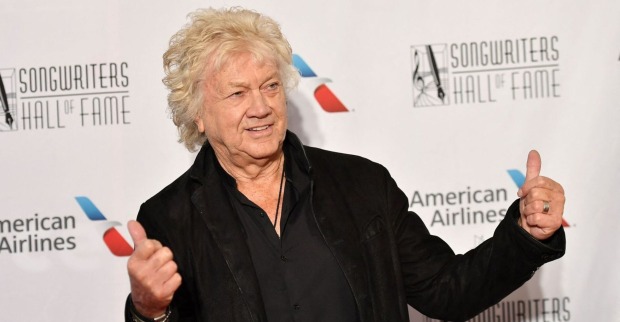 John Lodge bei einer Veranstaltung.