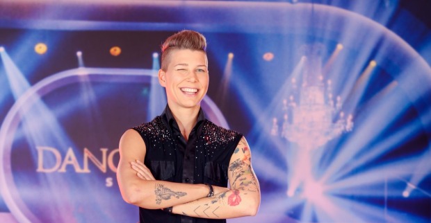 Virginia Ernst bei Dancing Stars