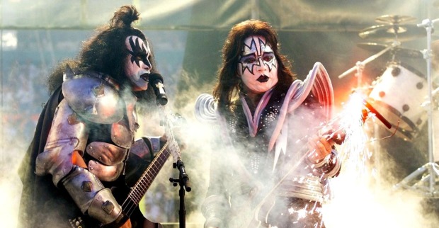 Gene Simmons und Ace Frehley