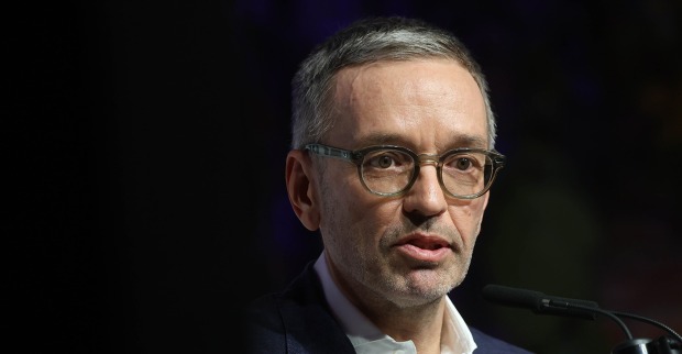 FPÖ-Chef Herbert Kickl im Rahmen der Herbsttour der FPÖ