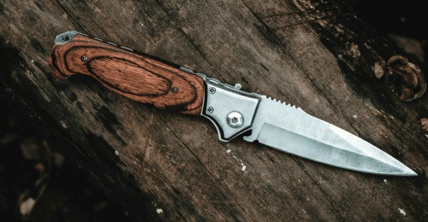 Ein Messer