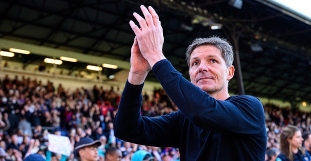 Oliver Glasner nach einem Heimsieg in der Premier League.